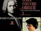 5set bach marie claire alain vol.1-5 erato stu 71341/56/51/56/61 ex/nm