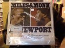 Miles Davis Thelonious Monk At Newport LP 180 gm vinyl mono sealed