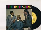 rare THE IMPRESSIONS : talking about my baby - septembr song - little boy blue.