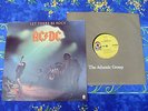 AC DC ?  LET THERE BE ROCK ?  HARDROCK CANADA VINYL ATCO RECORDS#13