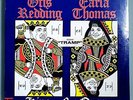 OTIS REDDING+CARLA THOMAS KING+QUEEN ULTRA-RARE SEALED ORIG'66 STAX LP w/STICKER
