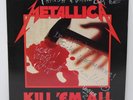 Metallica SIGNED Kill Em All CLIFF BURTON JAMES KIRK LARS 12