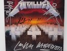 Metallica SIGNED Master Of Puppets CLIFF  JAMES KIRK LARS 12