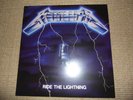 Metallica - Ride the lightning remastered Vinyl, nie abgespielt
