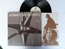 1 Lp - R.E.M. ?– Automatic For The People -  First Press - Rar