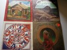 Greatful Dead LPs Terrapin- Wake of the flood-Blues for Allah- Bears choice