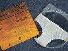 Alice Cooper School's Out, vinyl LP, desk sleeve with panties, + NME 1973 flexi
