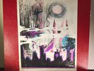 Sun Ra and his Arkestra Beyond The Purple Star Zone Hand Drawn Cover SATURN RARE