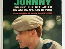 Vinyle 45T (EP) Johnny HALLYDAY 