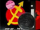 THE STALIN stop j*p '82 Red-Wax org LP w/FLEXI japan punk gism gauze comes kbd