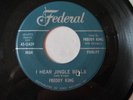 BLUES 45Rpm Vinyl - Freddy KING - US - Federal 45-12439