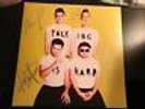 Walk The Moon Talking Is Hard Vinyl Record LP SIGNED By Entire Band Auto