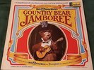 Walt Disney World Country Bear Jamboree LP 1972 Issue Book & Record Soundtrack