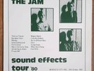 The Jam  - Live - Sound Effects Tour '80 - Vinyl LP -  Paul Weller.