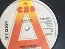 The Clash - Remote Control 1977 UK 45 CBS PROMO/DEMO PUNK Rare