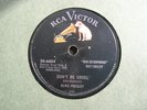 78rpm- Rock 'n roll- doo wop- Elvis Presley- Don't Be Cruel/ Hound Dog