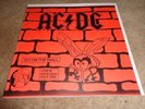 AC/DC   Fly on the Wall  yellow marbled Vinyl