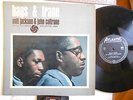 Milt Jackson & John Coltrane Bags & Trane Atlantic (IT) signed M.Jackson