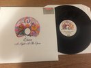 RARE UK 1997 LP GATEFOLD QUEEN A NIGHT AT THE OPERA LIMITED EDITION EMI 100