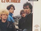 U2 ?October original 1981 US 12