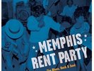 VARIOUS - MEMPHIS RENT PARTY LTD COLOURED LP MINT + FREE UK P&P (PRE-ORDER)