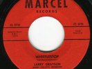 Larry GRAYSON whistlestop 45 monster R&B ROCKER popcorn MOD dancer HEAR ?