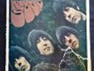 THE BEATLES Rubber Soul 3 3/4 I.P.S. TWIN TRACK REEL TAPE 1965 Mono TA-PMC 1267