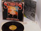 STRAWBS - GRAVE NEW WORLD Orig UK Tri-Gatefold Trans Red Vinyl LP + Booklet EX+