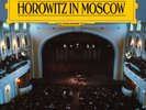 HOROWITZ In Moscow SCARLATTI MOZART RACHMANINOV SCRIABIN LISZT SCHUBERT Piano LP