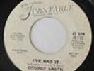 GEORGE SMITH - I'VE HAD IT - NORTHERN SOUL FILLER TURNTABLE TT-713 HEAR IT