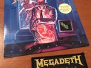NM Megadeth Hangar 18 45 RPM With Patch CLS 604 1991 UK 7” Capitol Dave Mustaine