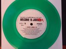 Damian Marley Welcome to Jamrock Single Green Vinyl Universal Records