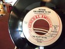 The Velvet Satins Nothing Can Compare, General American Promo 45 rpm, NEAR MINT