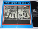 LP NASHVILLE TEENS - SAME UK-ORIGINAL 1972 NEW WORLD RARE ROCK, BLUES LP IN MINT