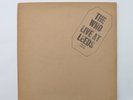 The Who Live at Leeds Black Text with Inserts