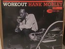HANK MOBLEY 'Workout LP NEW Wynton Kelly Paul Chambers Grant Green RVG Blue Note