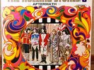 THE ROLLING STONES 5 AFTERMATH 1969 JAPAN only LP w/BILL WYMAN PIN-UP SLC-235