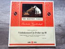 1065. BEETHOVEN VIOLINKONZERT YEHUDI MENUHIN - FURTWÄNGLER - HMV WALP 1100