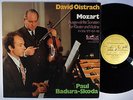 DAVID OISTRAKH, BADURA-SKODA Mozart Violin Son. EURODISC (MELODIA) 2 LPs STEREO
