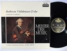 CAMPOLI, KRIPS Beethoven Violin Concerto DECCA MD 1005 black/gold GERMANY