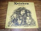 RAINBOW   LONG LIVE ROCK 'n' ROLL   POLYDOR  U.K. 1978 1st pressing   EX+