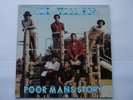 JAH WARRIORS - POOR MAN'S STORY. Very Rare  Superb condition  roots dub ska