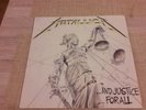 LP Metallica-And Justice for All  1988  Doppel LP mit Texblättern