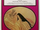 MIRELLA FRENI signed box PUCCINI Madame butterfly DECCA 3xLPs box KARAJAN
