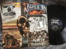 DEFECATION Purity Dilution 1989 NB18 Germany NAPALM DEATH NUCLEAR ASSAULT w/Hype