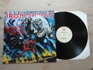 IRON MAIDEN - THE NUMBER OF THE BEAST-SUPERB AUDIO-EMI-FAME- EX+EX VINYL LP