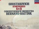 DECCA 411 939 - SHOSTAKOVICH - SYMPHONIES NO. 6 & 11 - HAITINK - 2LP NM