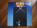 ELVIS PRESLEY----MOODY BLUE----SEE THROUGH BLUE COLORED VINYL ALBUM