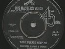 MAHENDRA KAPOOR Yogi Please Help  original INDIAN 60s trippy sitar psych 45 HEAR