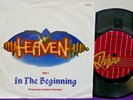 HEAVEN In The Beginning 45 Heavy Rock 80s  AUSTRALIA AC DC Angels 7 NM